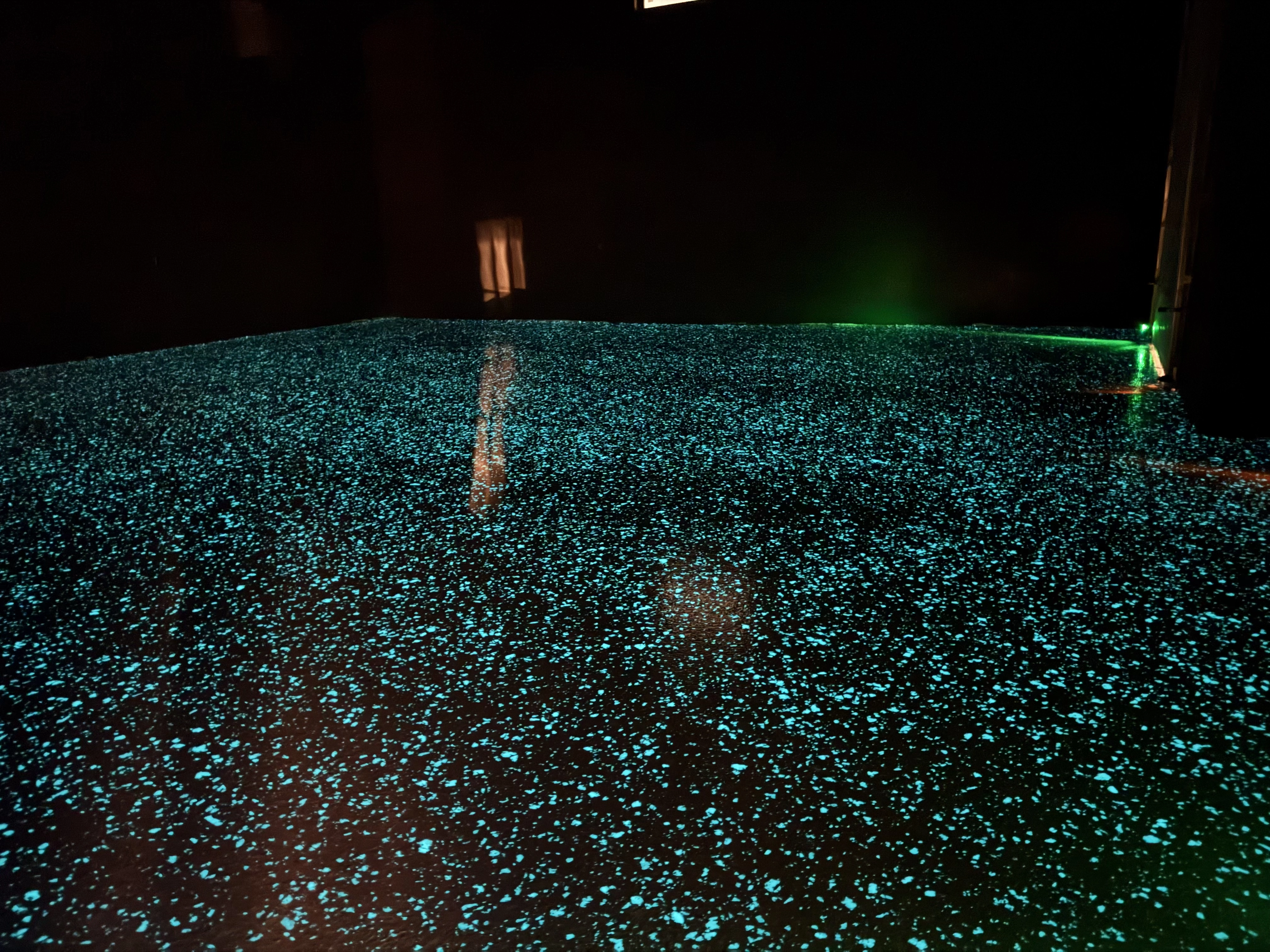 Glow Flake - UV and LED light activated